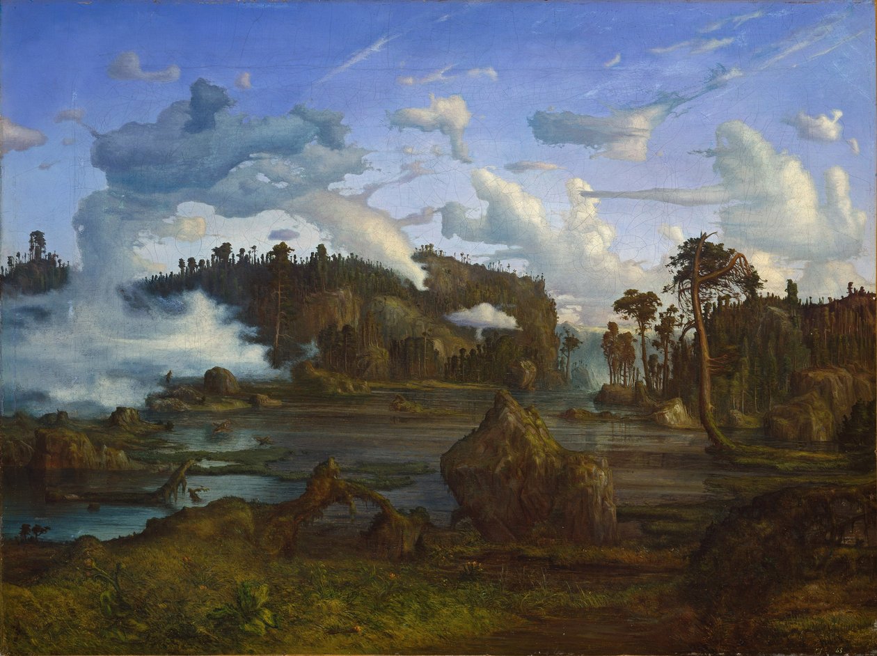 The Tarn de Lars Hertervig
