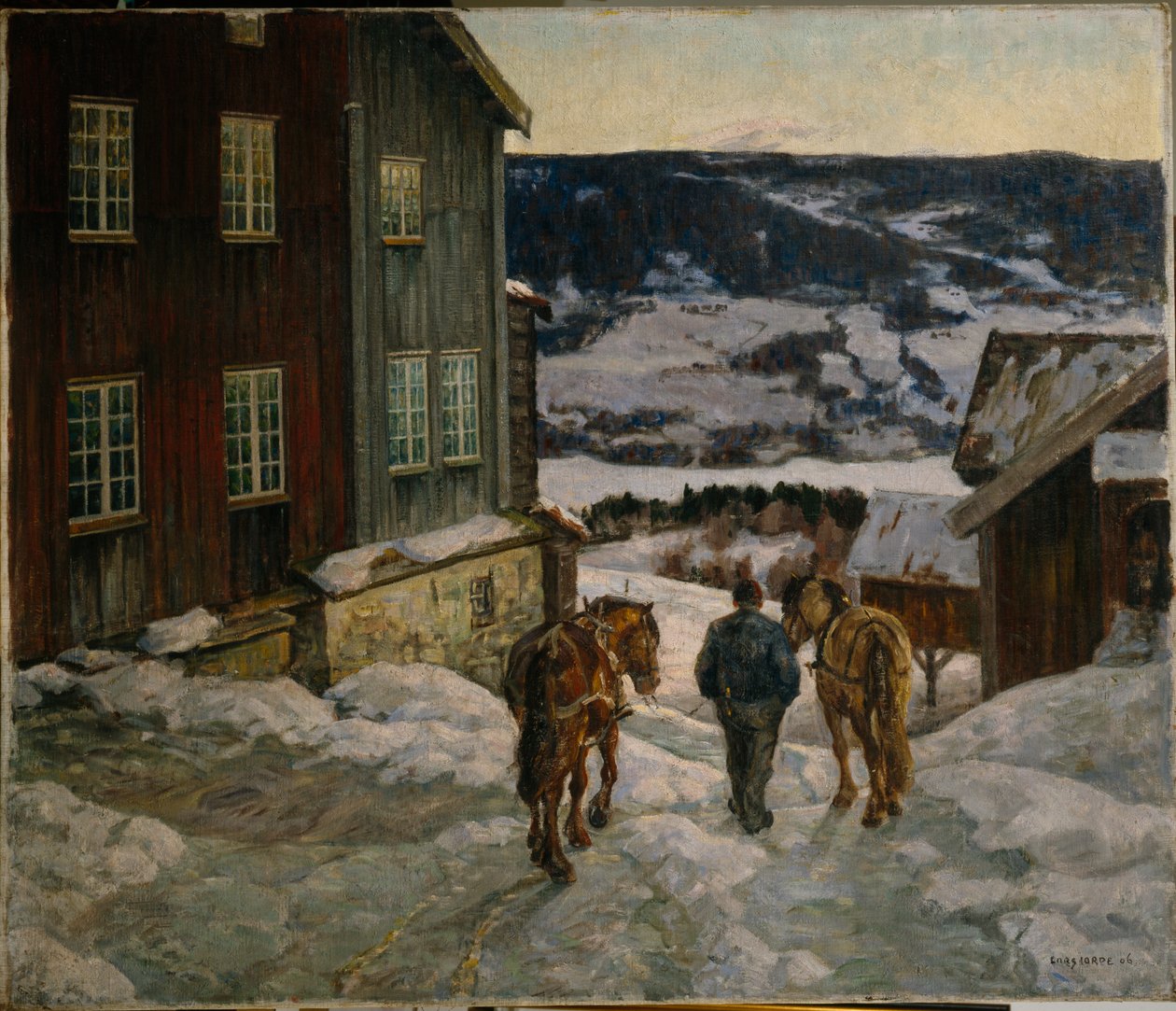De Smestad de Lars Jorde