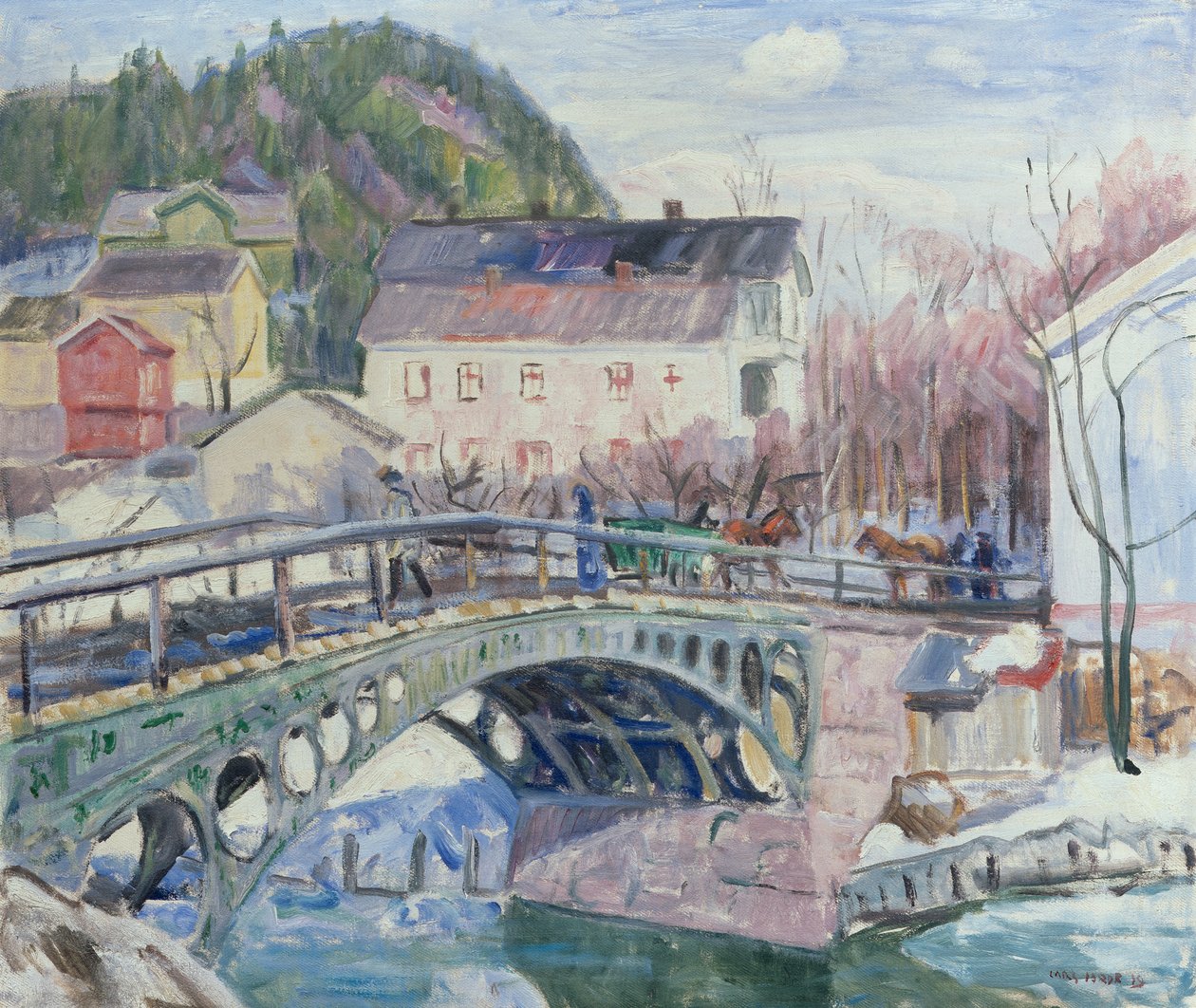 Ponte Løkke em Sandvika de Lars Jorde