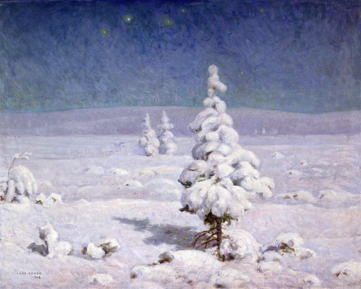 Luz da Lua por Nordseter de Lars Jorde