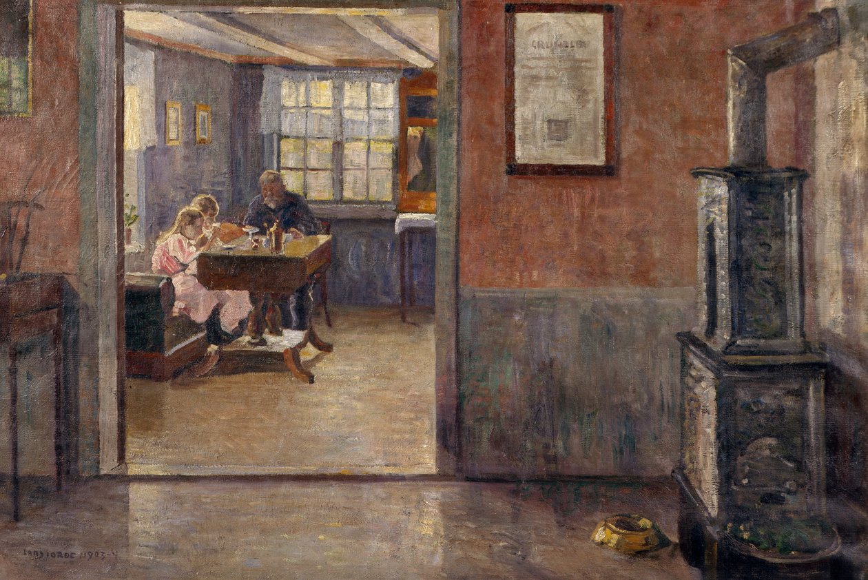 A cozinha em Smestad de Lars Jorde