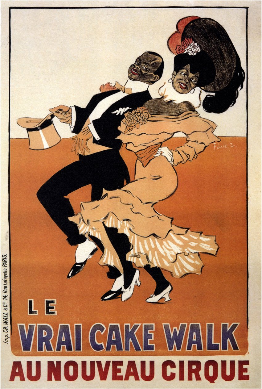 The Real Cake Walk no New Circus, c.1901-1902 de Laskowski