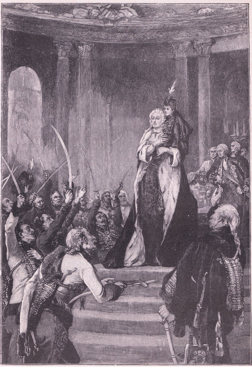 Maria Theresa e o parlamento húngaro de Laslett John Pott