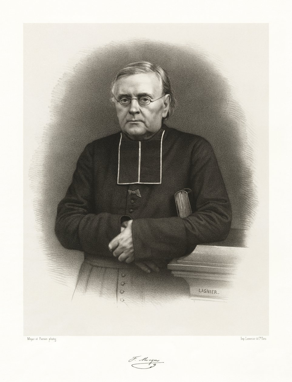 François Napoléon Marie Moigno, 1865-66 de Lasnier