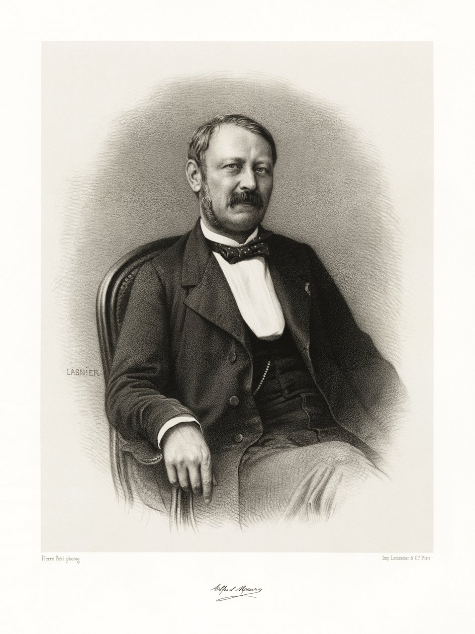 Louis Ferdinand Alfred Maury, 1865-66 de Lasnier
