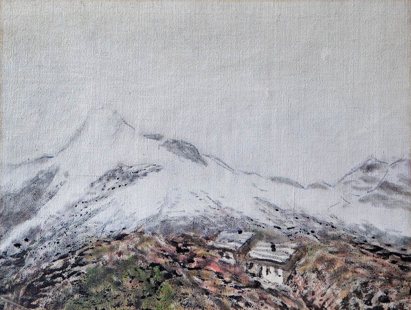 A Teli TatranPortuguês: Tatra in Wintern de Laszlo Mednyanszky