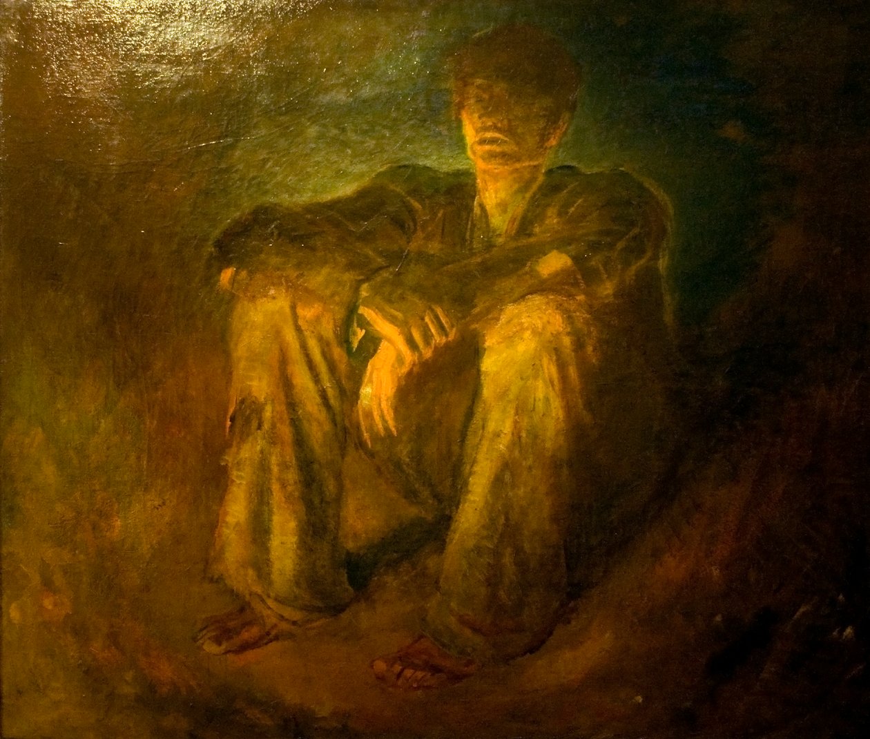 AgrolszakadtnEnglish: Down-and-outn de Laszlo Mednyanszky