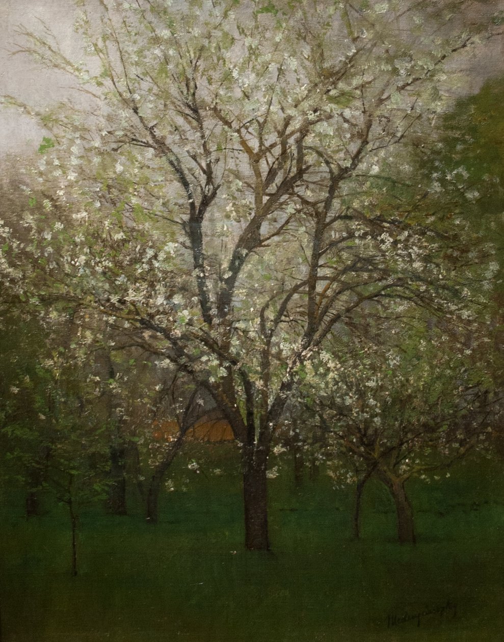 Springn florescimentoInglês: Primavera Viragzo de Laszlo Mednyanszky