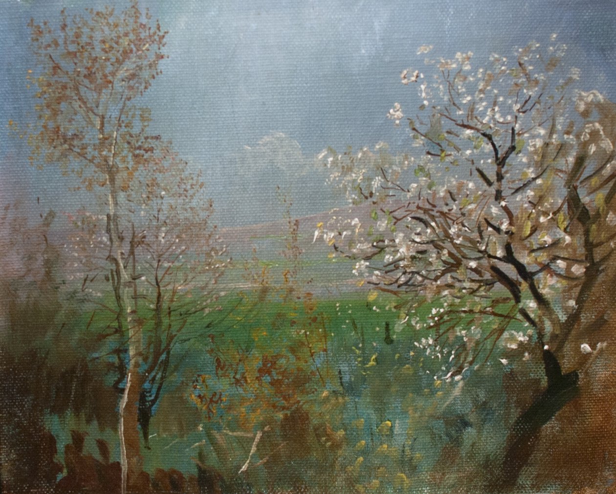 Blossoming_treenMagyar: fã de Viragzo de Laszlo Mednyanszky