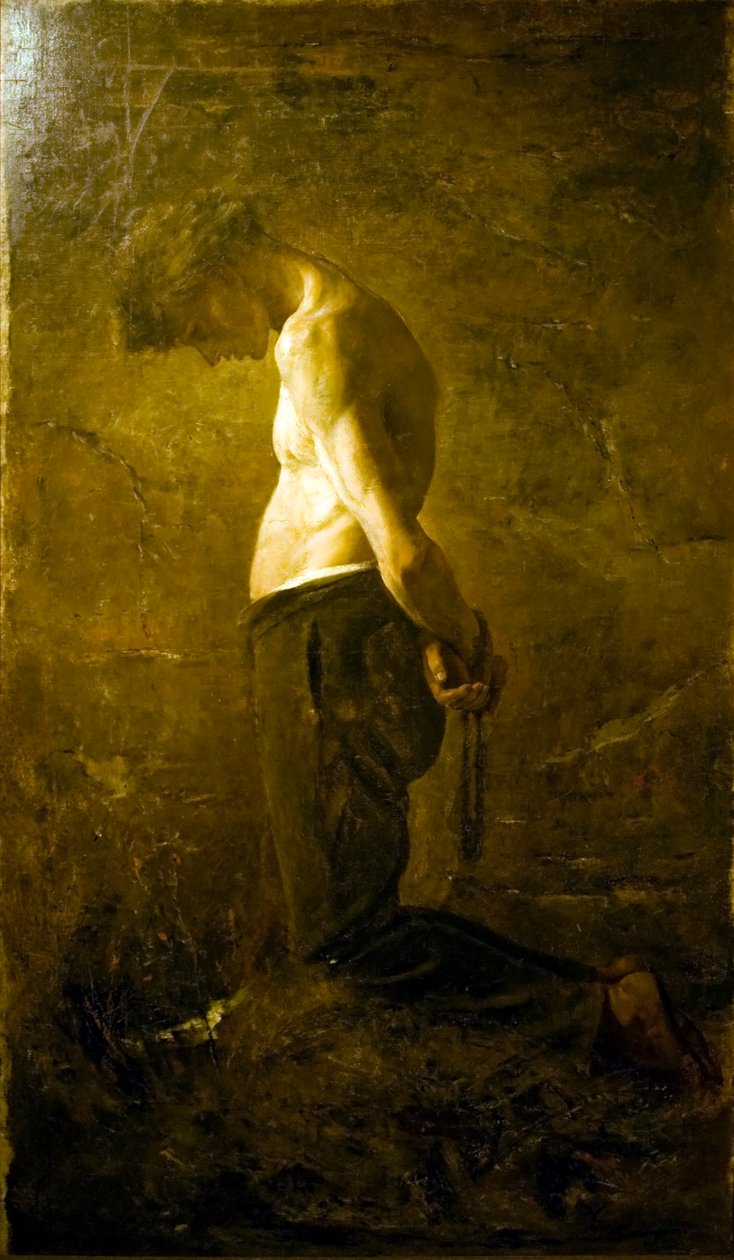 Elitelt Terdeplo portraiteltnEnglish: Comdemnedn de Laszlo Mednyanszky