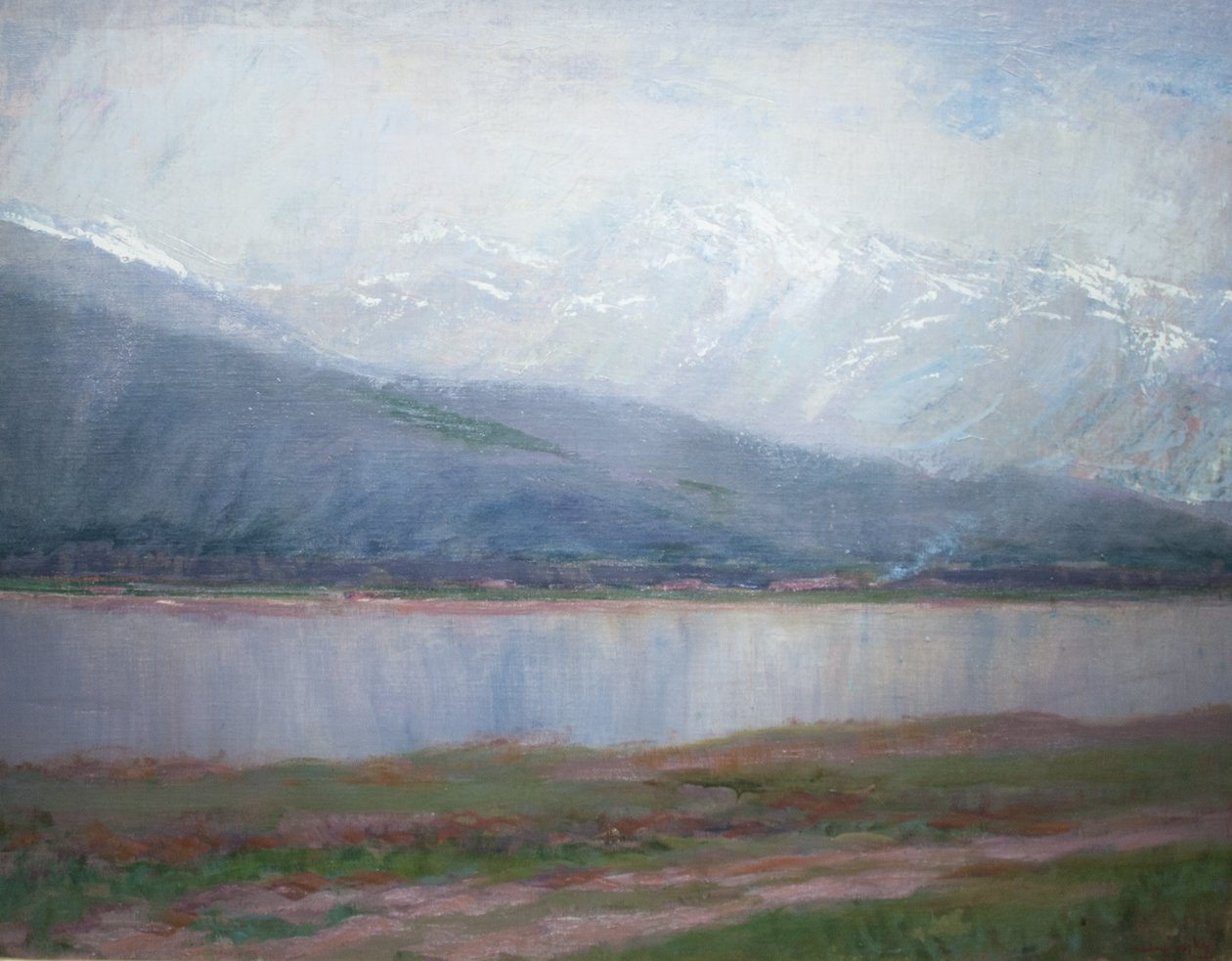 Montanhas nevadasInglês: Montanhas nevadas de Laszlo Mednyanszky