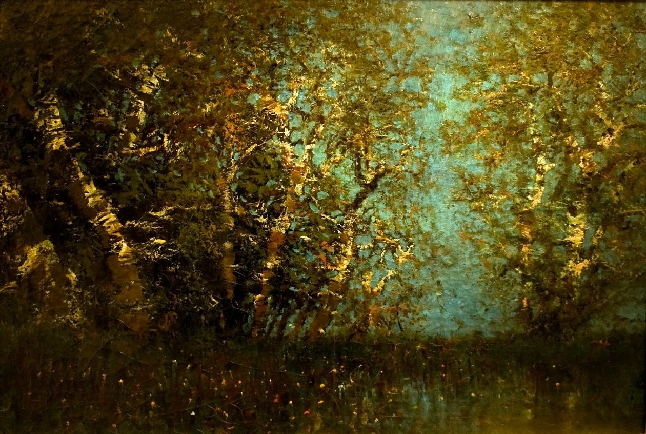 NyirfaerdonPortuguês: Birch Forestn de Laszlo Mednyanszky