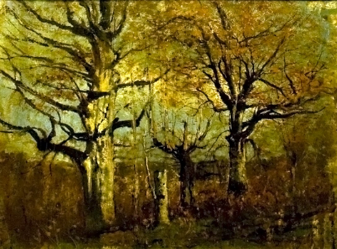 NyirfaknInglês: Birchesn de Laszlo Mednyanszky