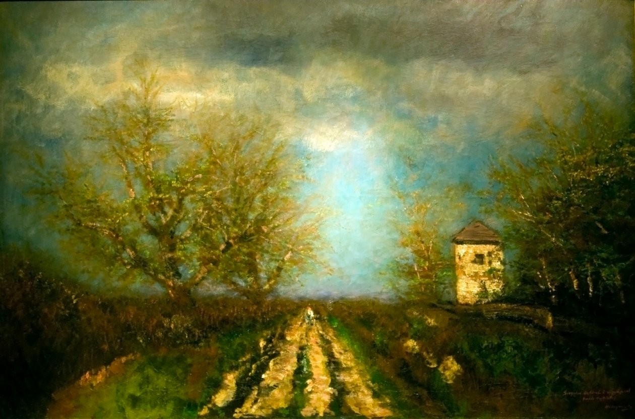 Ossi delutannEnglish: Autumn Afternoonn de Laszlo Mednyanszky