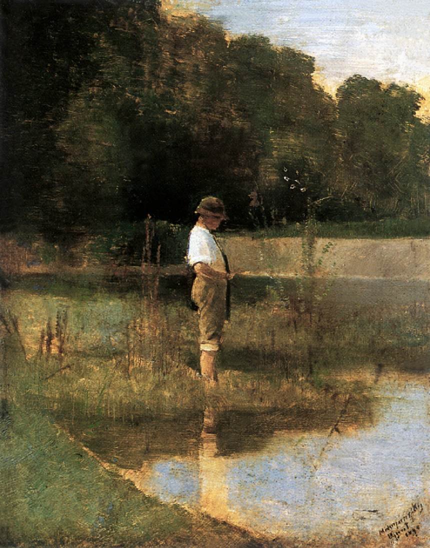 Pescador de Laszlo Mednyanszky