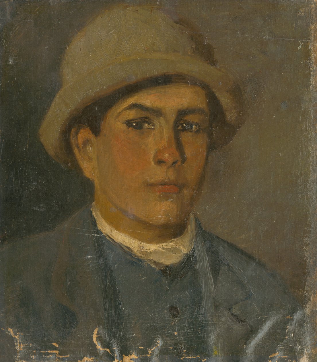 Ajudante de Moinho de Beckov de Laszlo Mednyanszky