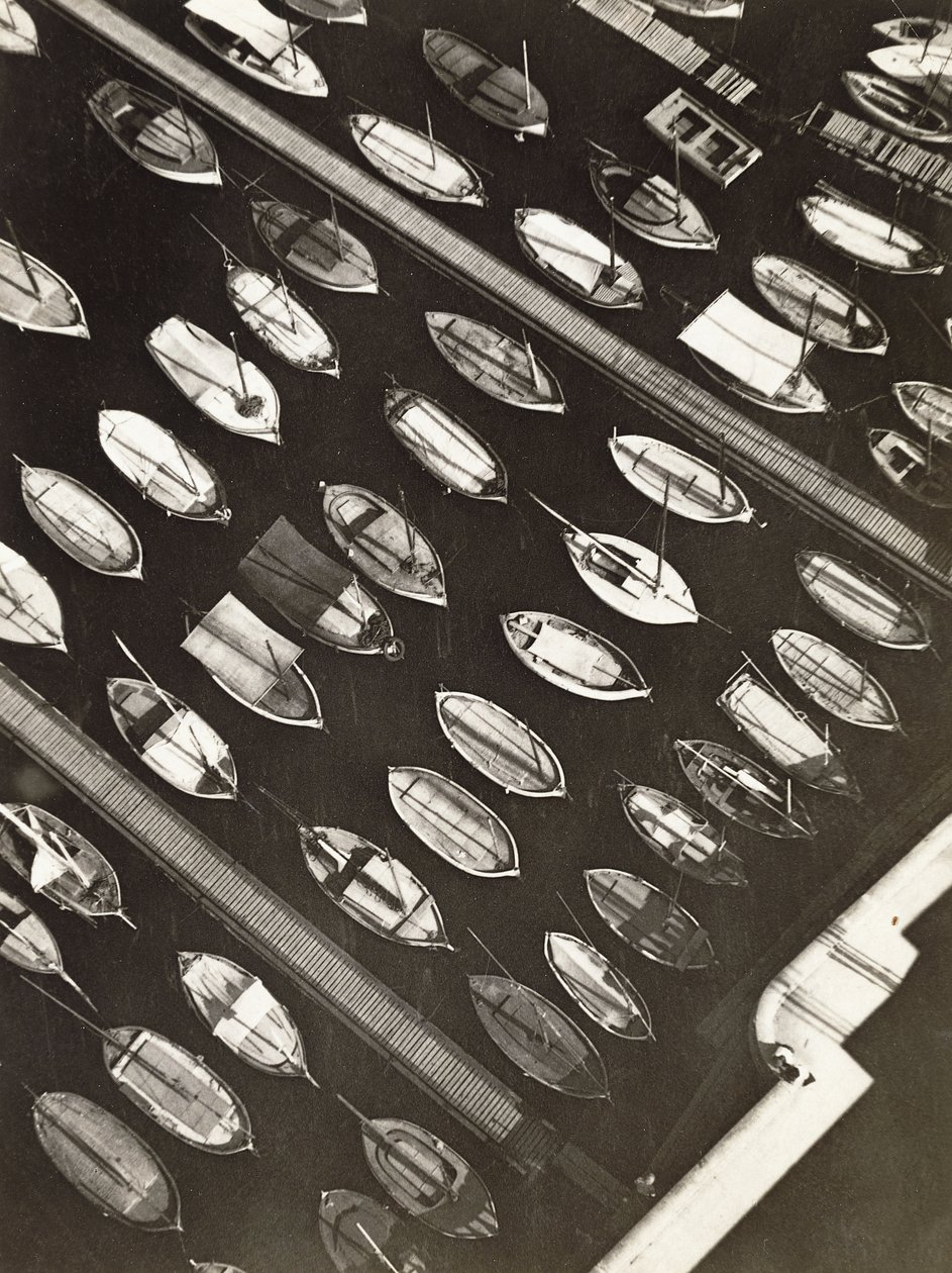 Barcos, Marselha de Laszlo Moholy Nagy
