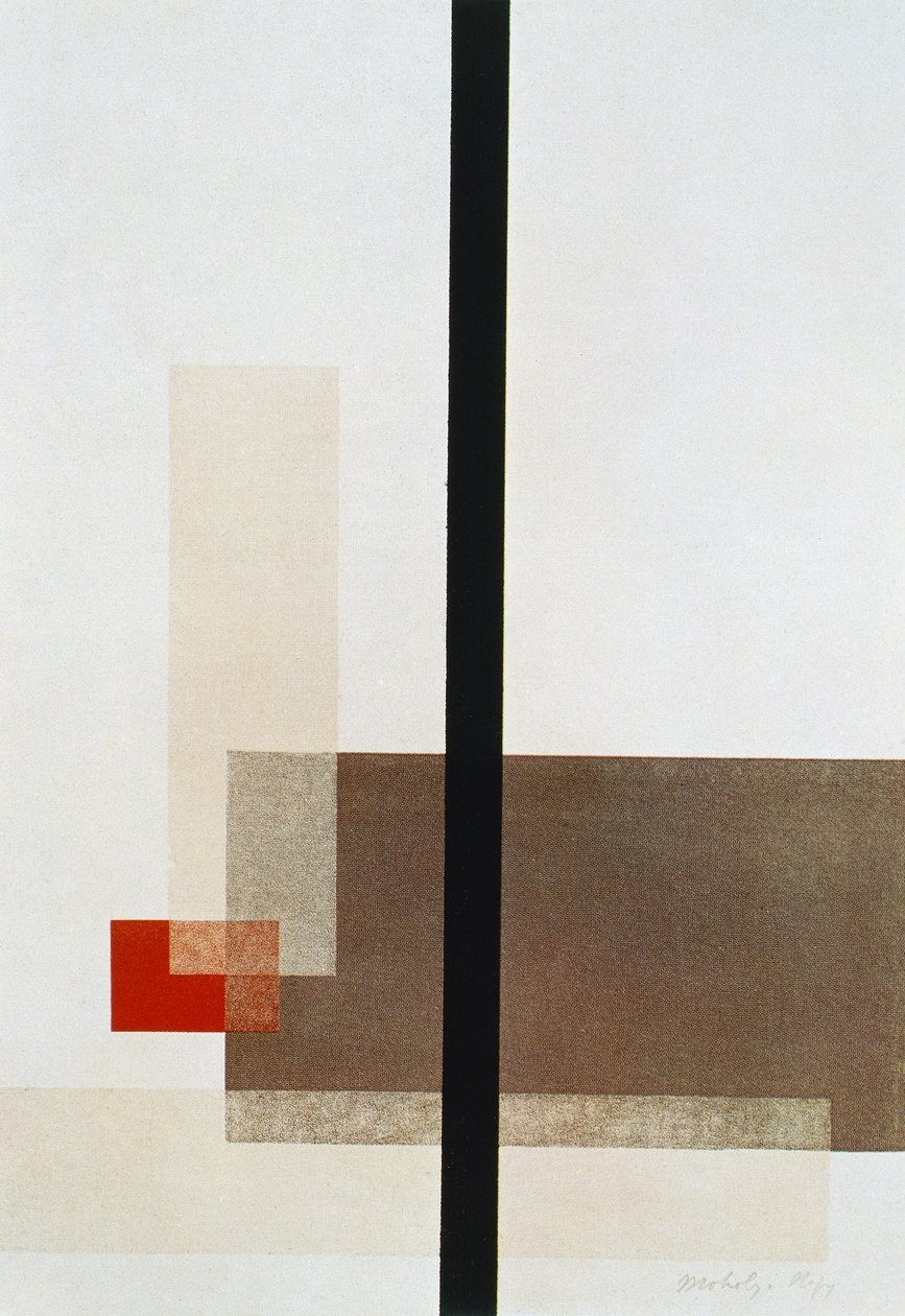 Composição de Laszlo Moholy Nagy