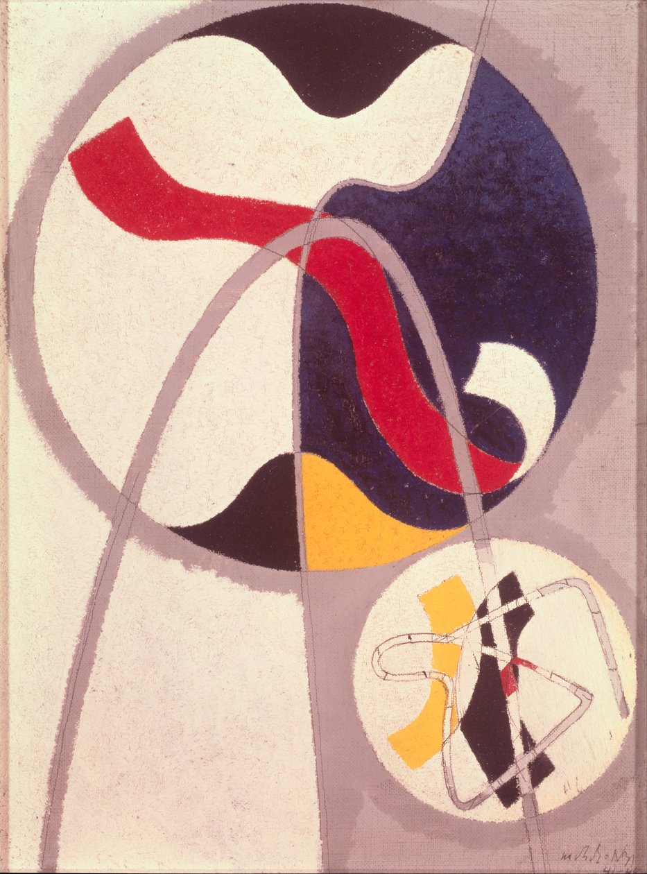 Composição de Laszlo Moholy Nagy