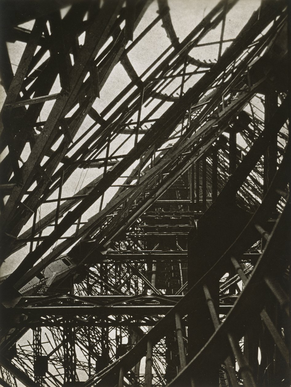 Torre Eiffel de Laszlo Moholy Nagy