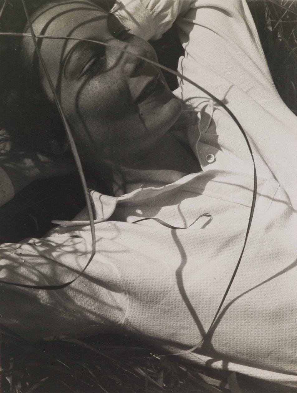 Retrato de Ellen Frank de Laszlo Moholy Nagy