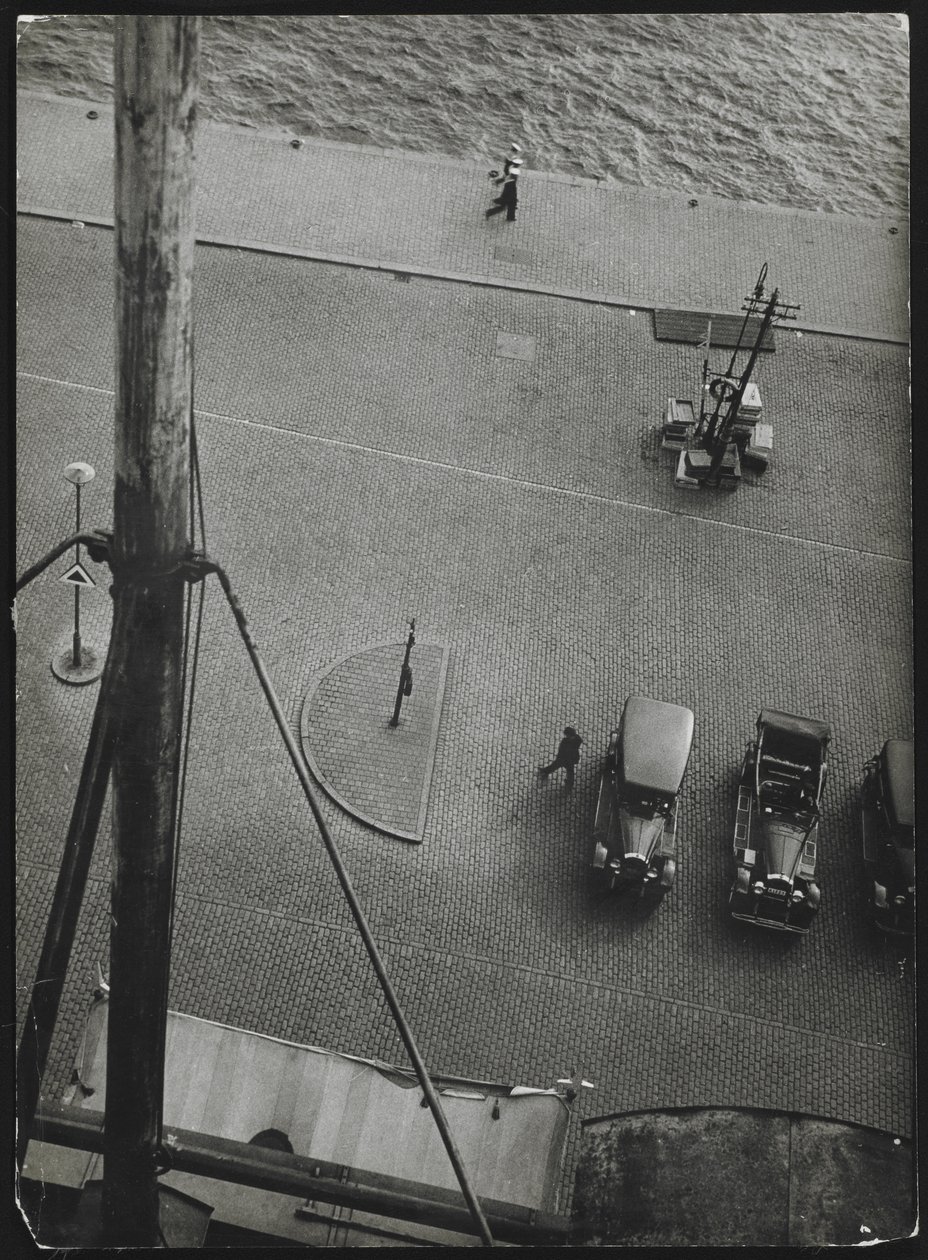 Estocolmo, c.1930 (impressão de gelatina de prata) de Laszlo Moholy Nagy