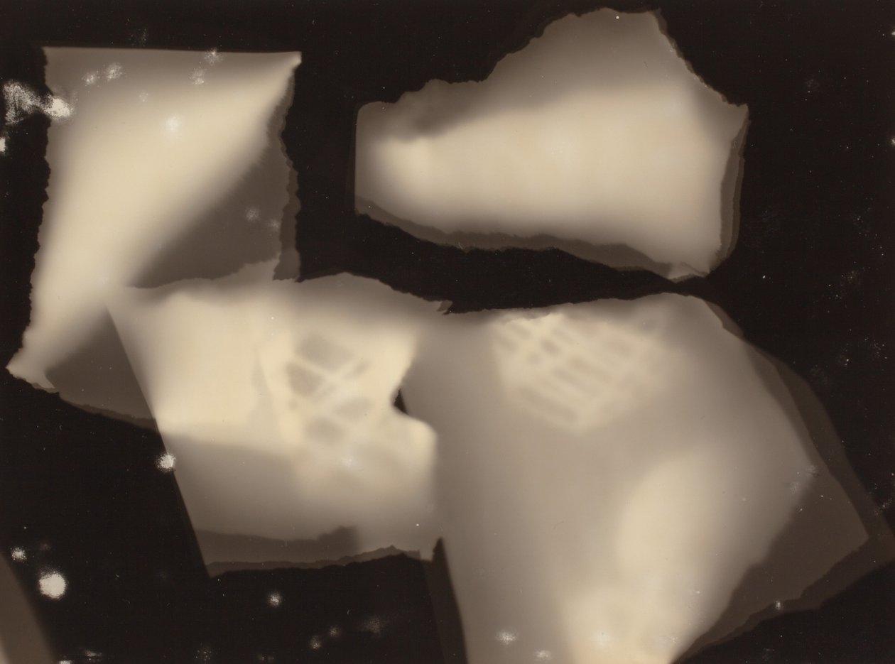 Sem título (impressão em prata gelatina) de Laszlo Moholy Nagy
