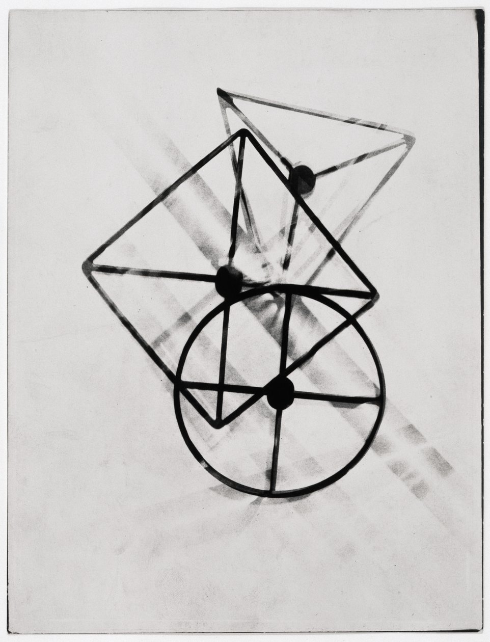 Sem título de Laszlo Moholy Nagy