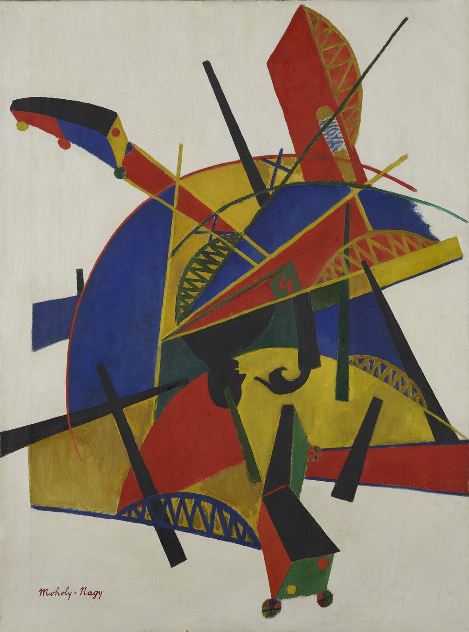 Noivas, 1920. de Laszlo Moholy Nagy