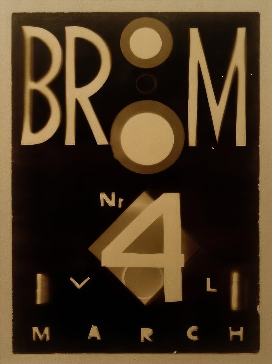 Vassoura: Revista Internacional de Artes de Laszlo Moholy Nagy