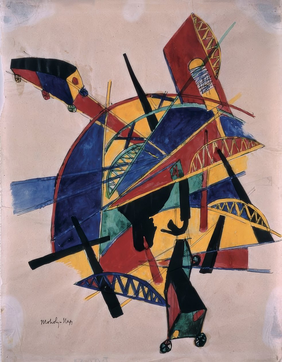 pontes de Laszlo Moholy Nagy