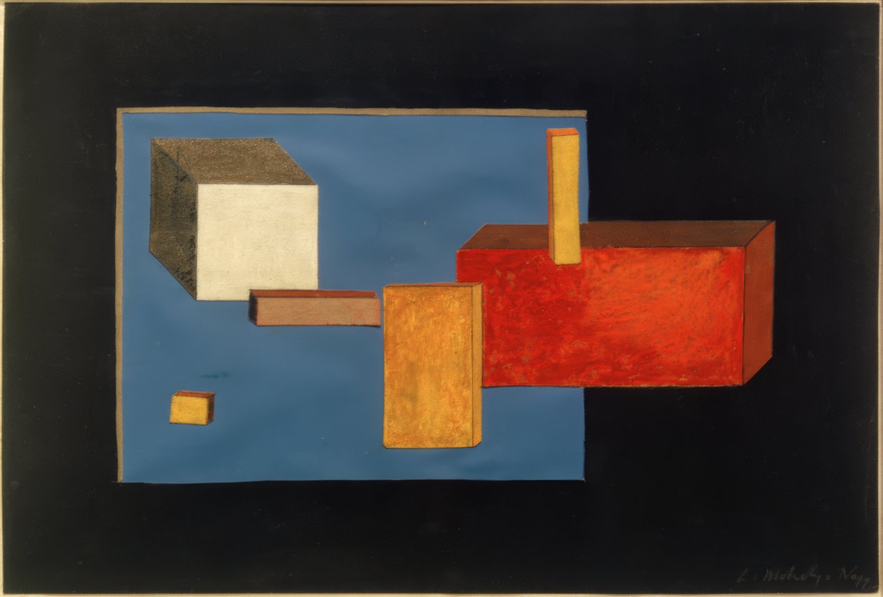 elementos de estágio de Laszlo Moholy Nagy