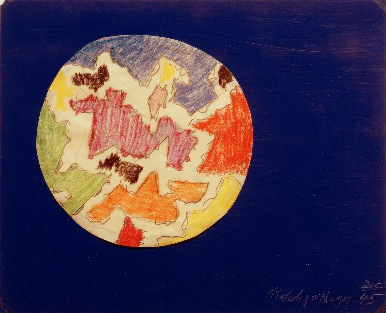 Explosão de cores de Laszlo Moholy Nagy