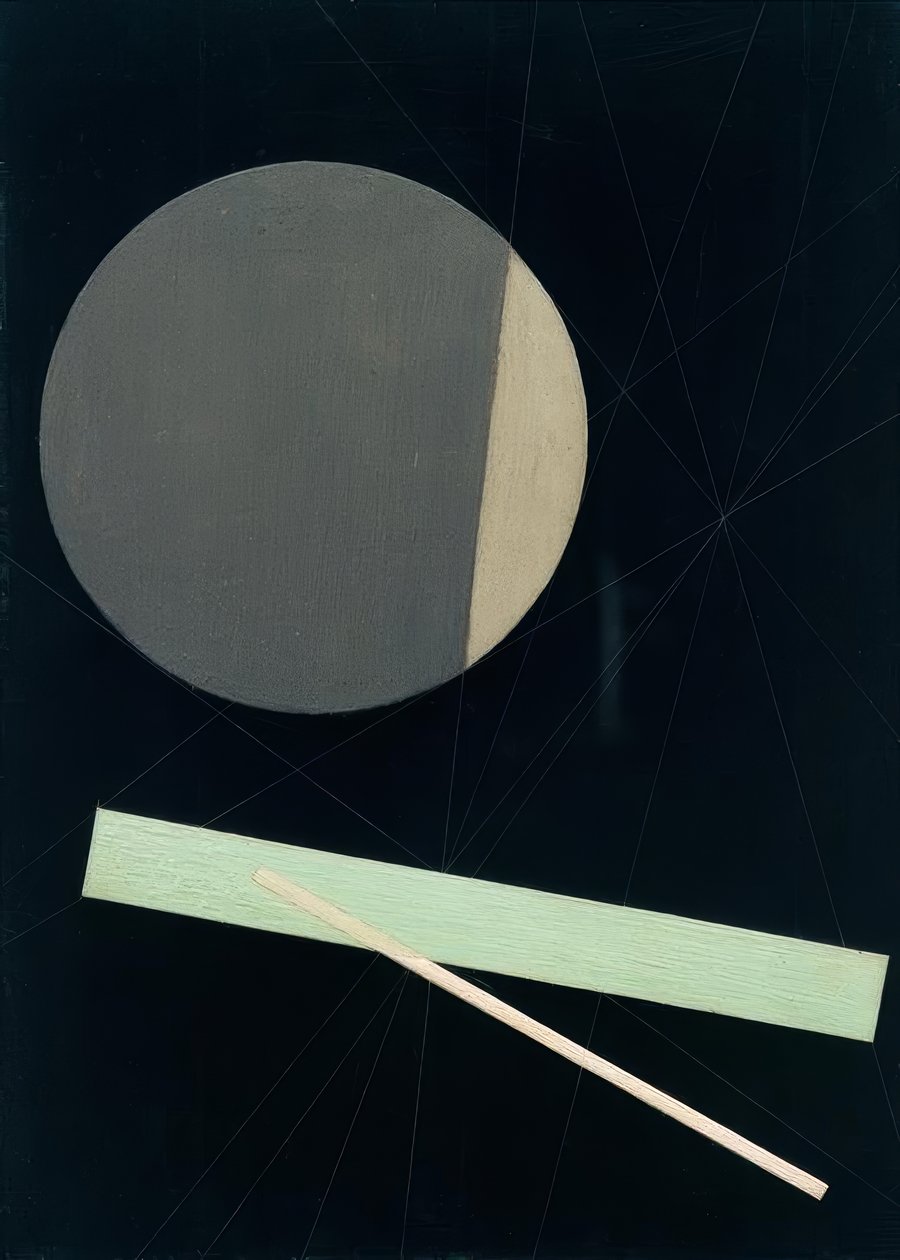 Composição TP5 de Laszlo Moholy Nagy