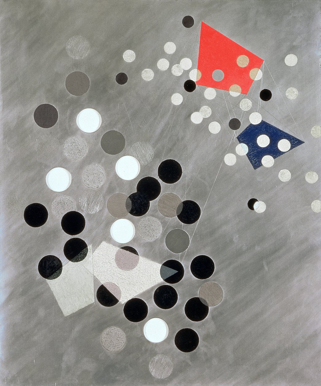 Construção "Al 6", 1933-34 de Laszlo Moholy Nagy