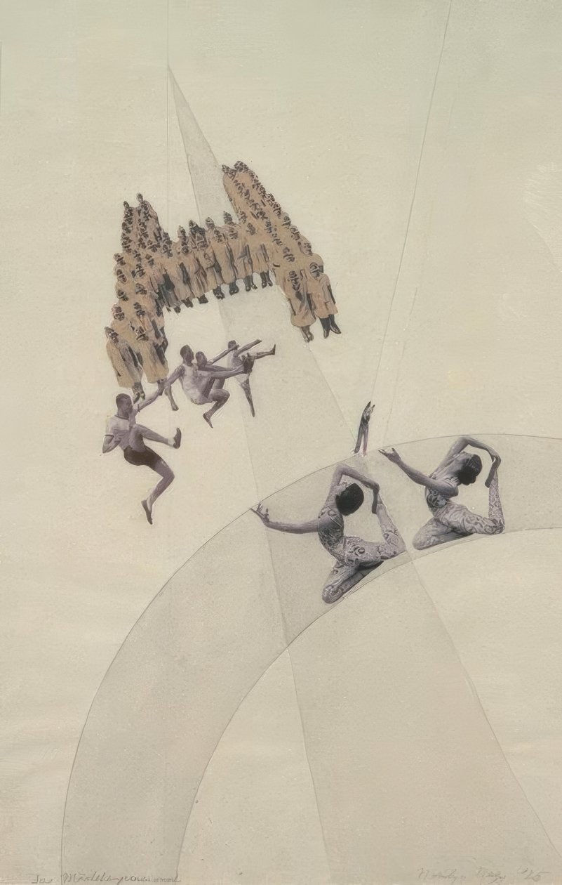 O embarque da menina de Laszlo Moholy Nagy