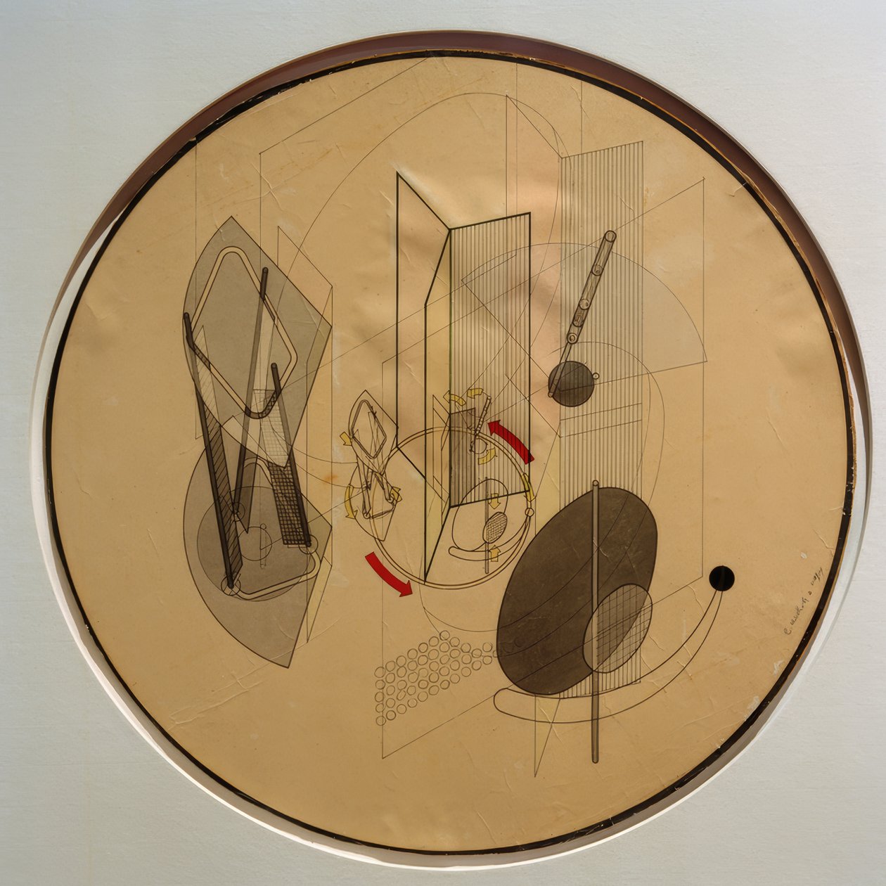 The Mechanik des Lichtrequisits de Laszlo Moholy Nagy