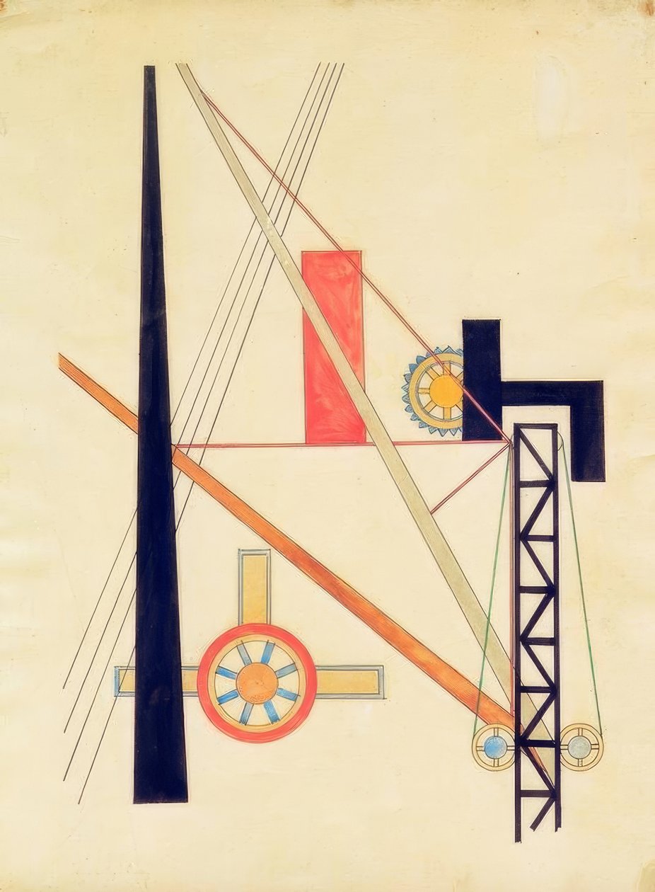 A rampa de Laszlo Moholy Nagy
