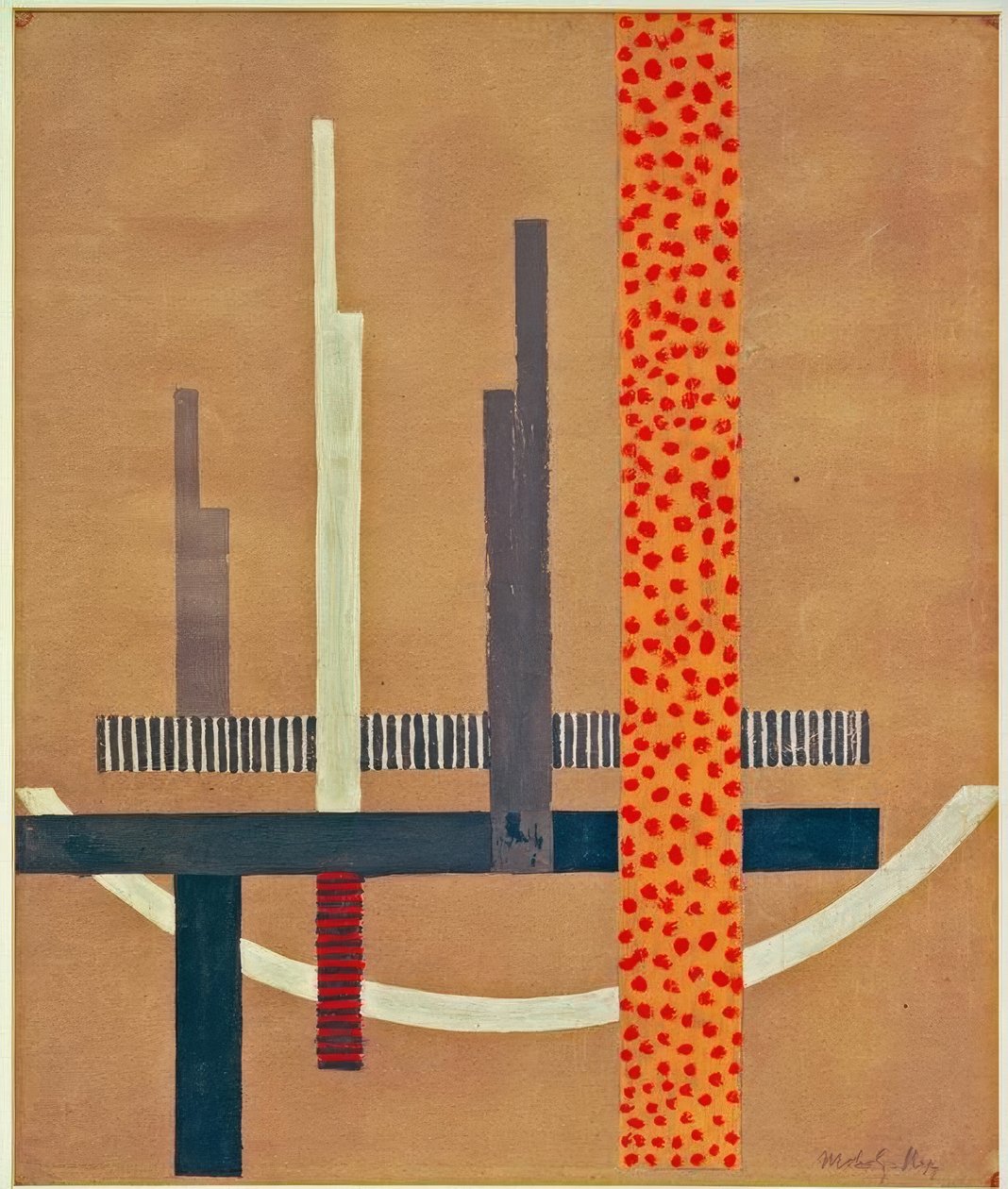Glasarchitektur de Laszlo Moholy Nagy