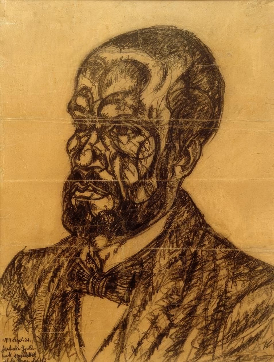 Gyula Shepherd de Laszlo Moholy Nagy