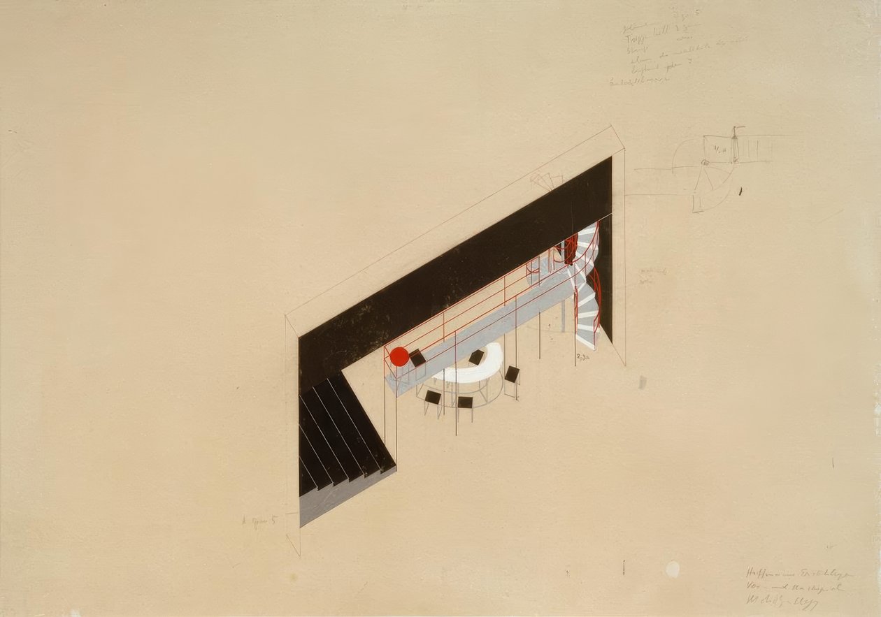 Histórias de Hoffmann de Laszlo Moholy Nagy