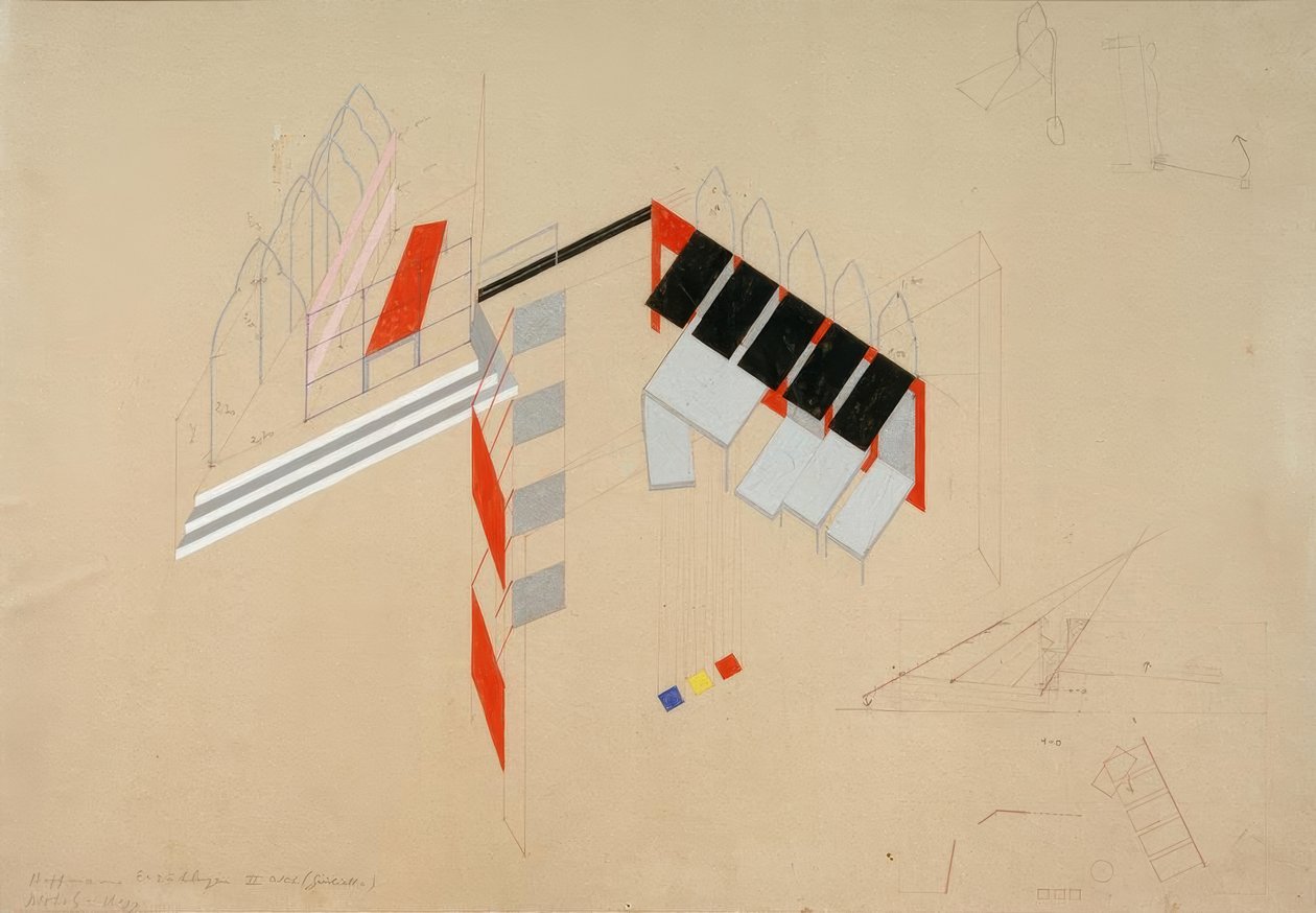 Histórias de Hoffmann de Laszlo Moholy Nagy