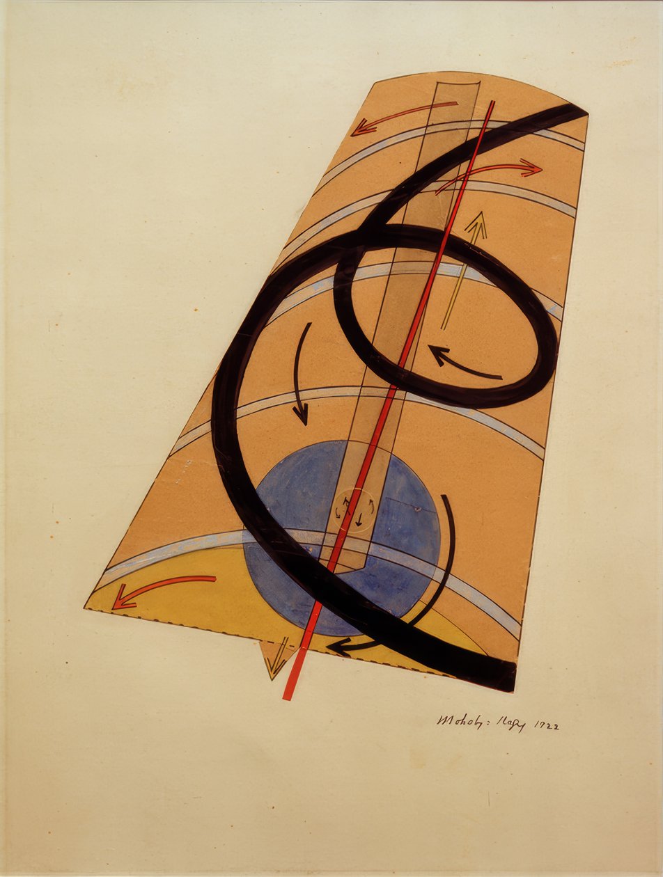 Sistema cinético-construtivo de Laszlo Moholy Nagy