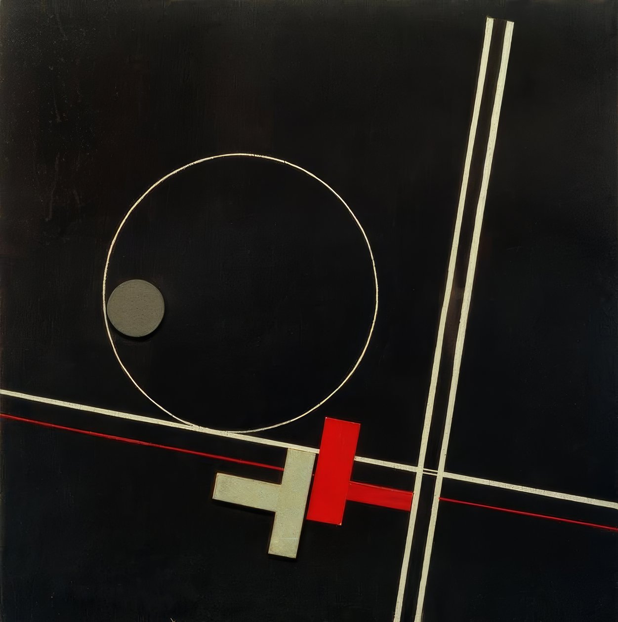 composição de Laszlo Moholy Nagy