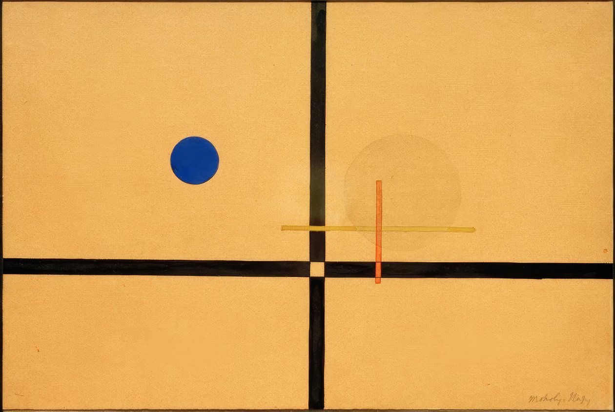 composição de Laszlo Moholy Nagy