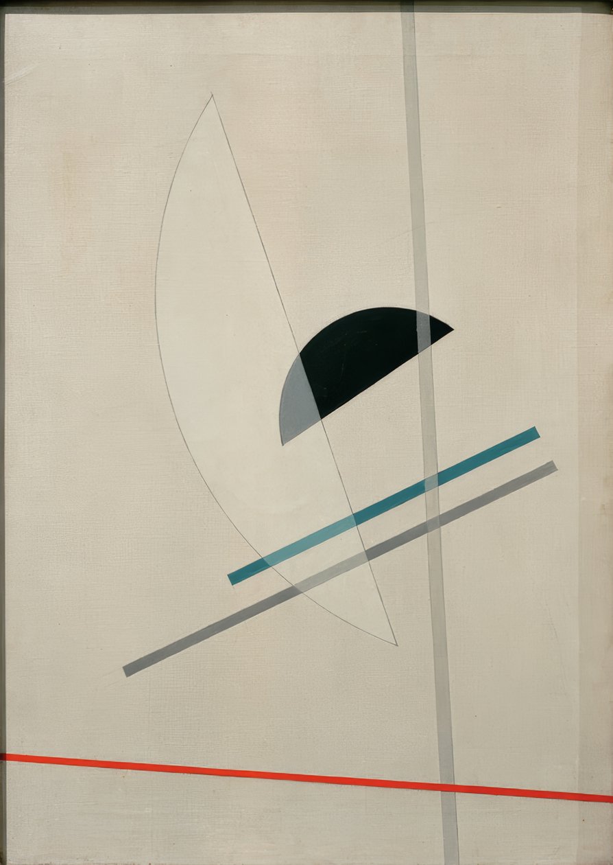 composição de Laszlo Moholy Nagy