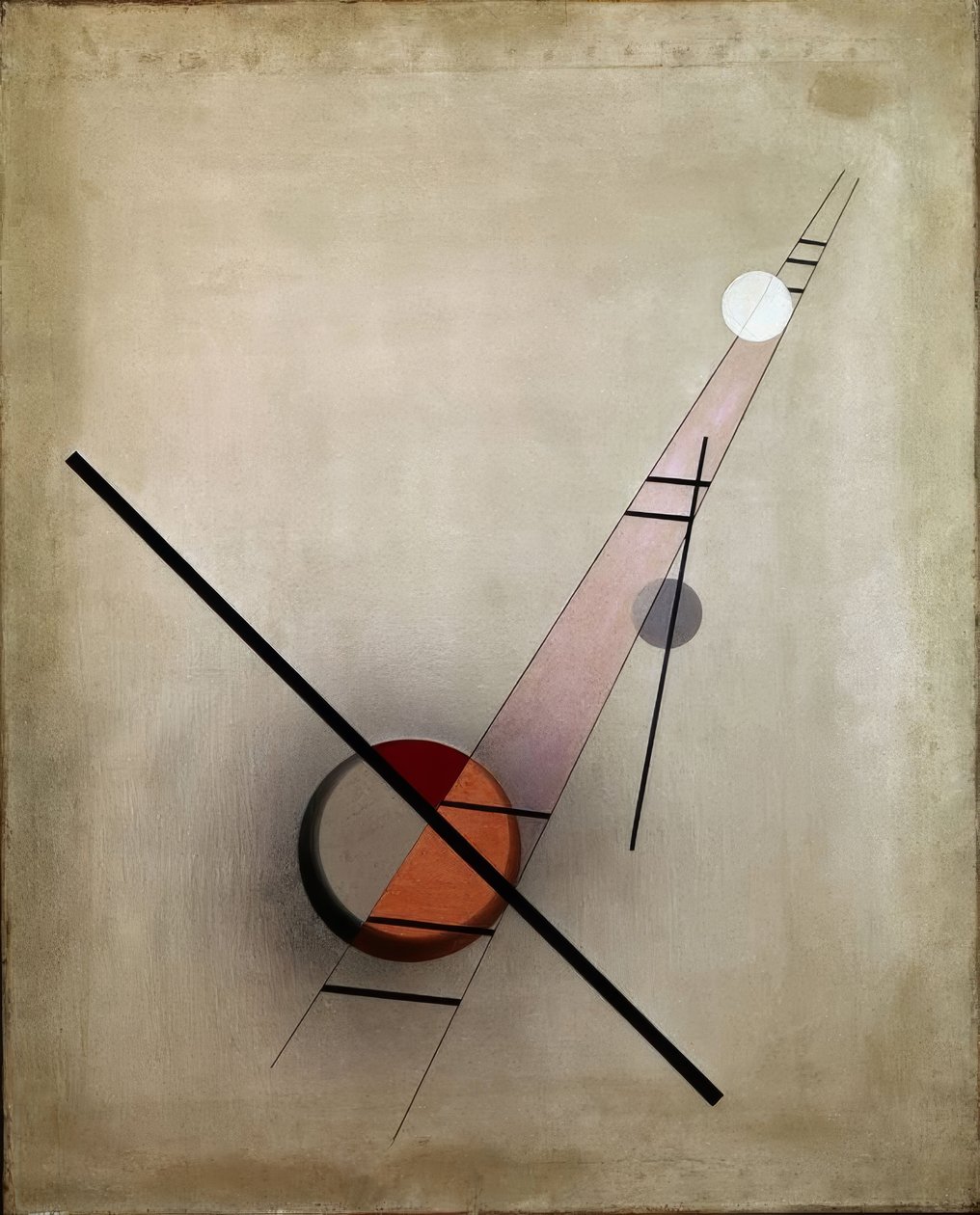 Composição 2 IV de Laszlo Moholy Nagy