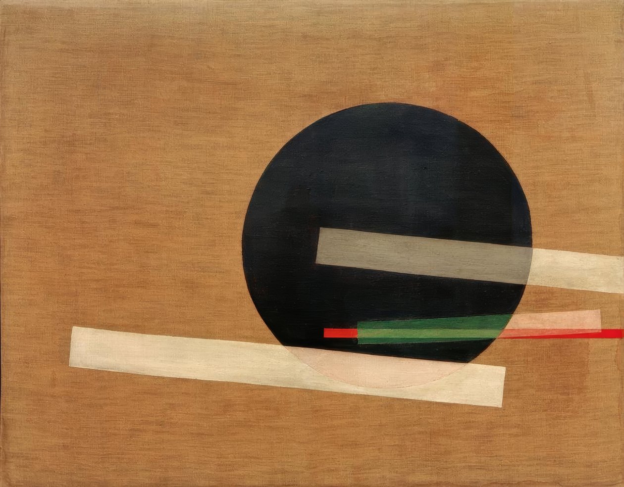 Composição A 17 de Laszlo Moholy Nagy