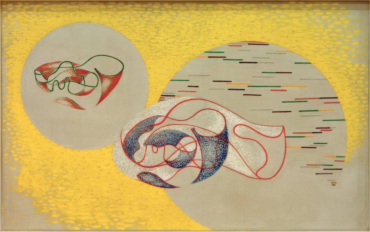 Composição CH B 3 de Laszlo Moholy Nagy