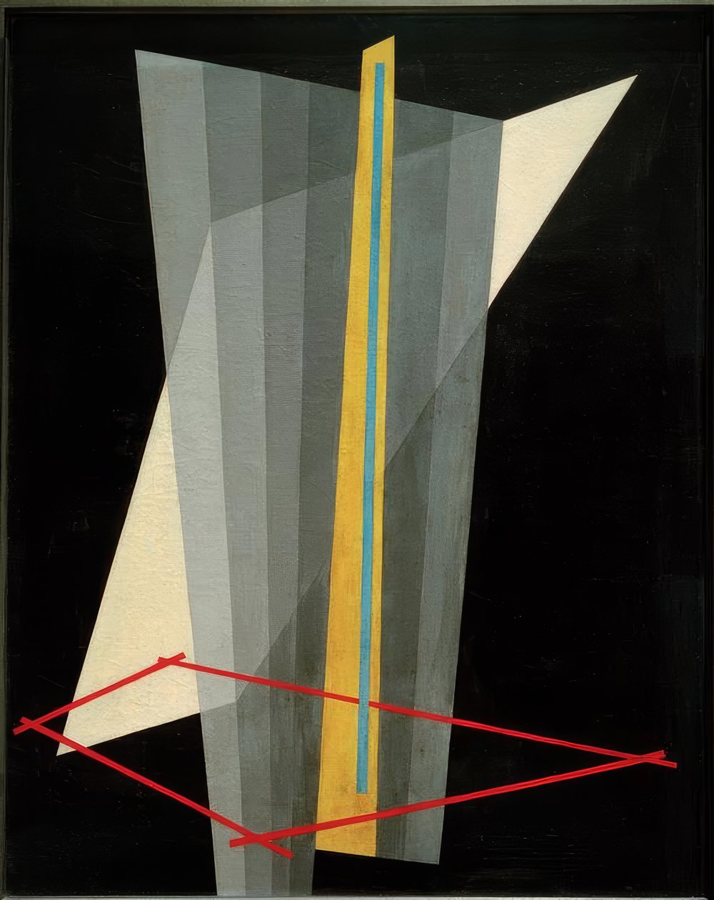 Composição K XVII de Laszlo Moholy Nagy